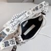 Balencia Le Cagole Crescent Bag Graffiti Letter Logo 🎼   Size:26*12*6cm
