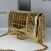 Balenciag alpha hourglass bag chain bag  Size:19*12*5 cm