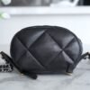 𝟐𝟒𝐂❾𝒃𝒂𝒈 Backpack Black  Size:26*22*16cm