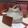 Loro Piana Large Bucket Large Handbag  Size:28*22*36cm