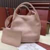 Loro Piana Large Bucket Large Handbag  Size:28*22*36cm