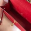Hermes Mini Kelly Pouchette🤩  Size:22Cm
