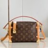 Side trunk PM handbag  Size:21*14*6cm
