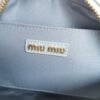 MiuMiu’s new product too pretty bowling handbag  Size:19*13*6cm